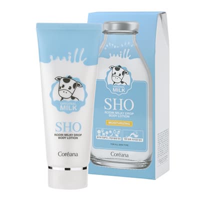 RODIN  SHO Milky drop body lotion